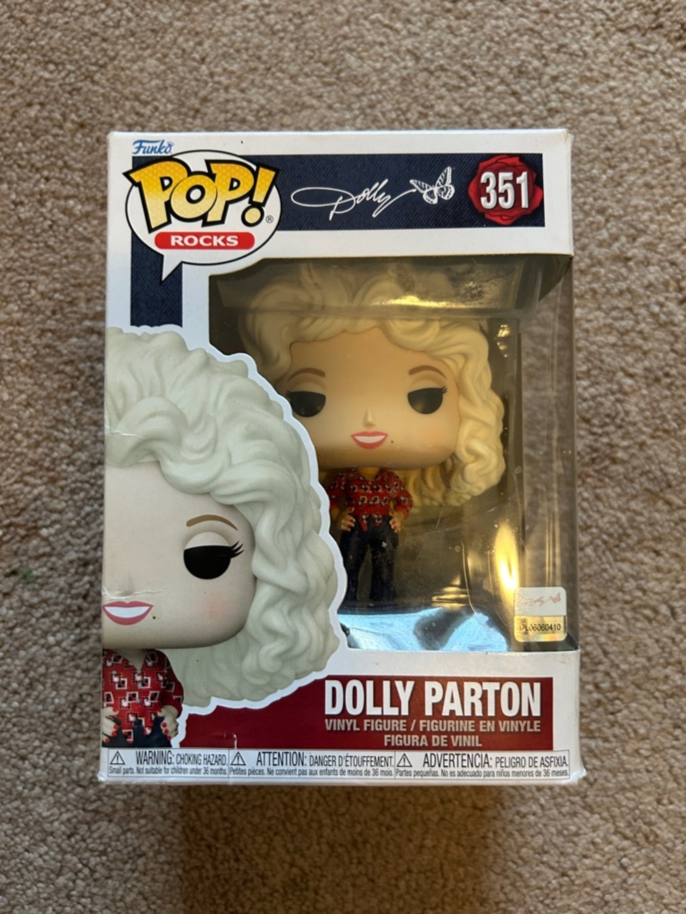 Dolly Parton Funko Pop